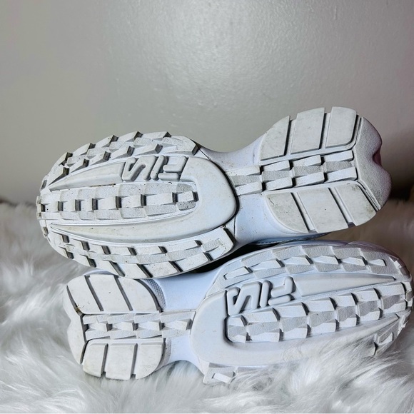 FILA | Y2K Distributor Women’s Running Shoe Clear White Size 8 - Picture 7 of 10